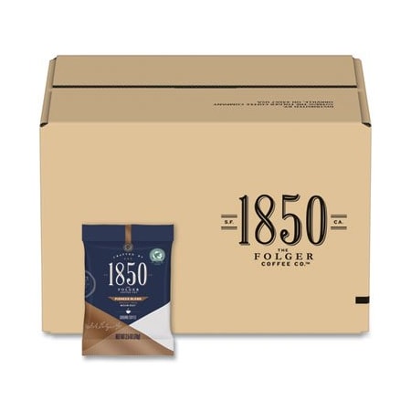 Smuckers 1850, COFFEE FRACTION PACKS, PIONEER BLEND, MEDIUM ROAST, 2.5 OZ PACK, 24PK 21511